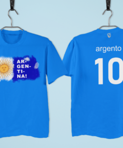 Remera Unisex Mundial 2026