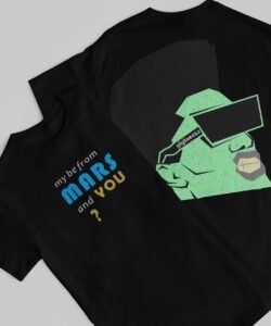 Remera Stamps Front Back
