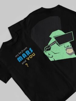 Remera Stamps Front Back