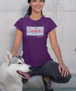 Remera Femenina Stamps