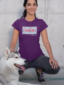 Remera Femenina Stamps