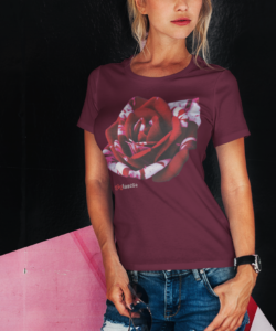 Remera Femenina Stamps