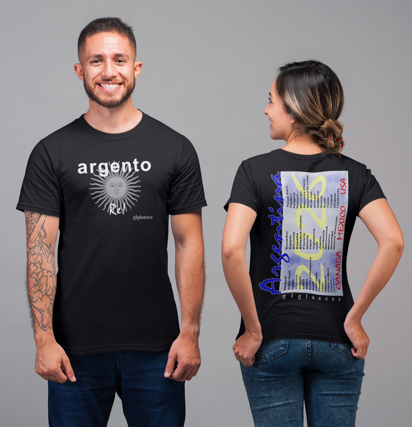 Remera Unisex Mundial 2026 - Imagen 2