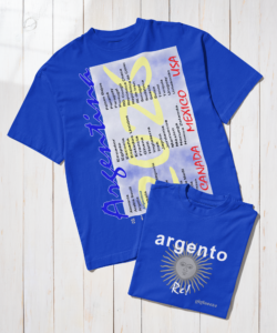 Remera Unisex Mundial 2026