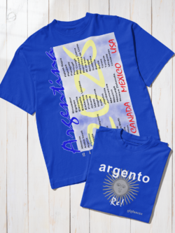 Remera Unisex Mundial 2026