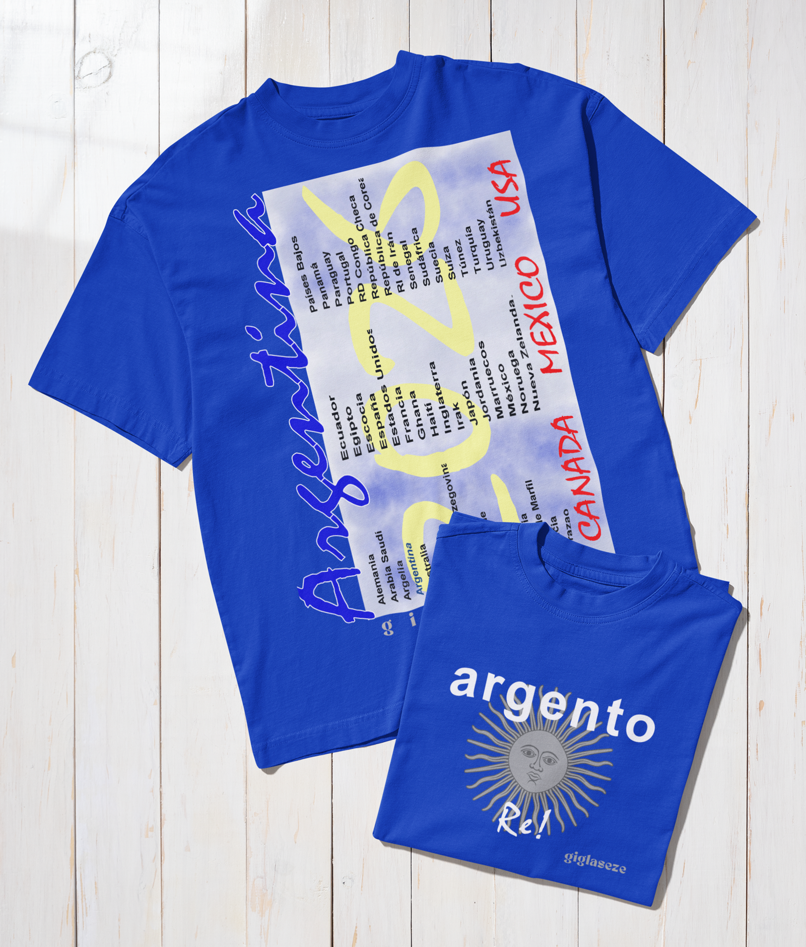 Remera Unisex Mundial 2026