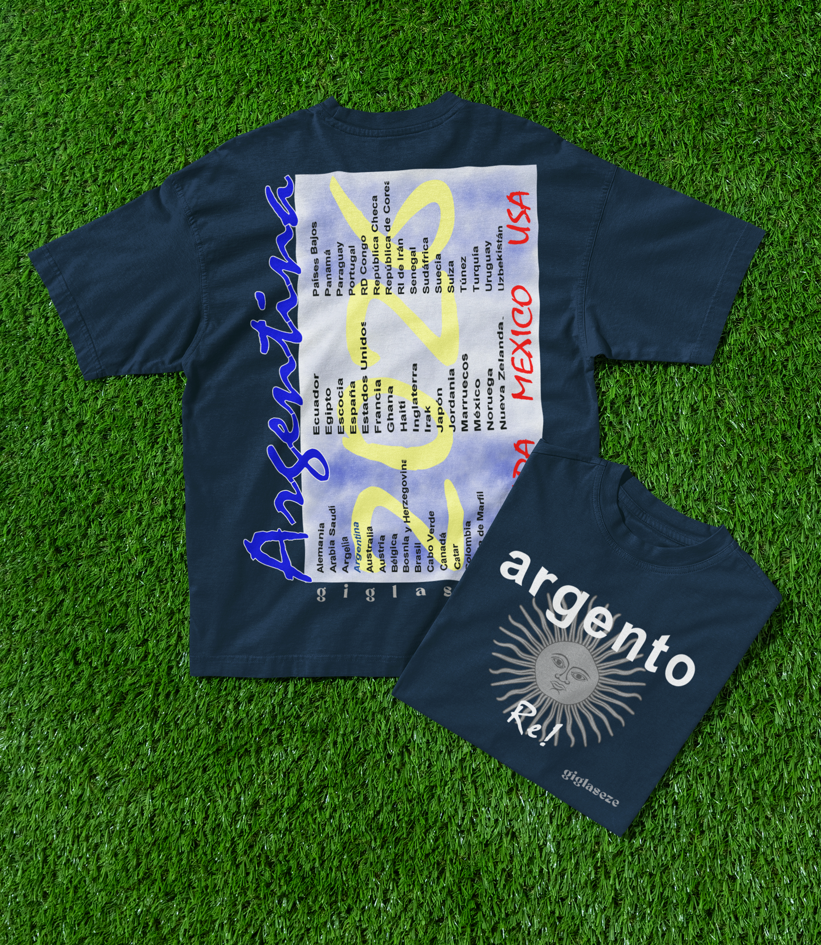 Remera Unisex Mundial 2026 - Imagen 3