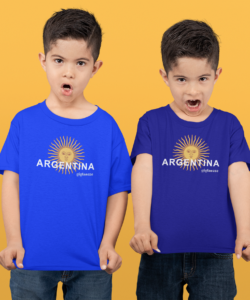 Remera Kids Stamps