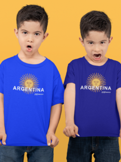 Remera Kids Stamps