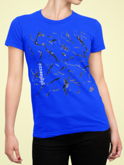 Remera Stamps Mujer